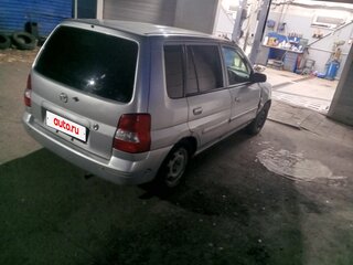 2001 Mazda Demio I (DW), серый, 130000 рублей, вид 4
