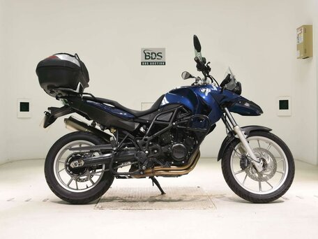 2011 BMW F 650 GS, синий, 549000 рублей, вид 2