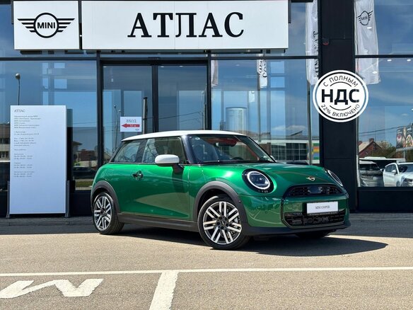 2025 Mini Hatch C IV (F65/F66/J01), зелёный, 5690000 рублей - вид 26