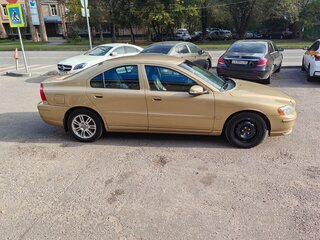 2008 Volvo S60 I Рестайлинг, золотистый, 1100000 рублей, вид 4