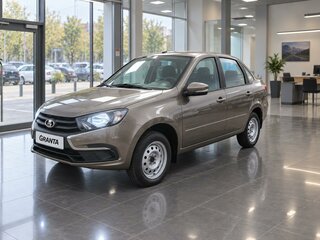 2026 Lada (ВАЗ) Granta I Рестайлинг, коричневый, 1088000 рублей, вид 1