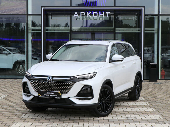 2026 Changan CS75 Pro, белый - вид 2