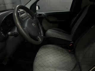 2008 Fiat Panda II, чёрный, 429777 рублей, вид 5