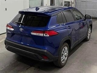 2022 Toyota Corolla Cross I, синий, 1900000 рублей, вид 4