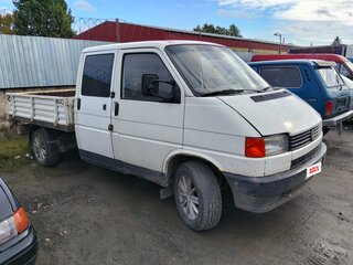 1991 Volkswagen Transporter T4, белый, 600000 рублей, вид 3