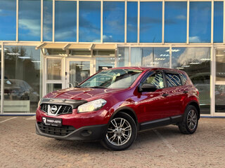 2011 Nissan Qashqai I Рестайлинг, красный, 1030000 рублей, вид 1