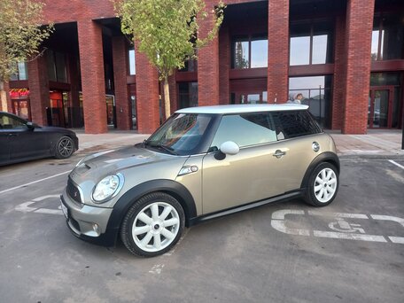 2007 Mini Hatch Cooper S II (R56), серый, 1250000 рублей, вид 2
