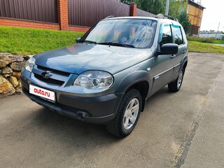 2012 Chevrolet Niva I Рестайлинг, серый, 545000 рублей, вид 1