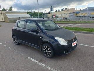 2006 Suzuki Swift AMT III, чёрный, 274000 рублей, вид 2
