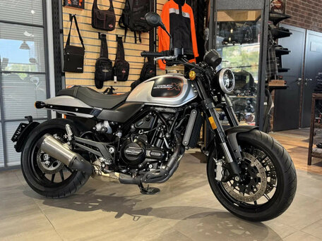 2023 Harley-Davidson X500, серебристый, 720000 рублей, вид 3