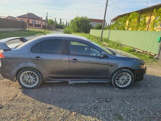 2008 Mitsubishi Lancer X, серый, 500000 рублей, вид 5
