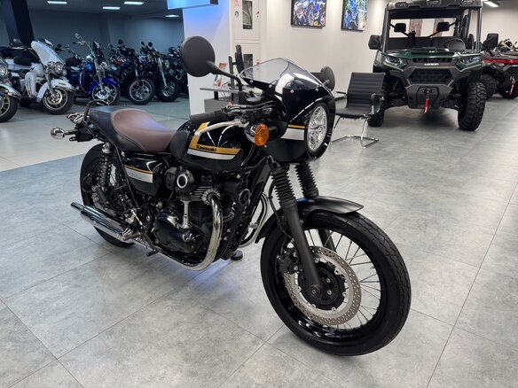 2021 Kawasaki W 800, чёрный, 890000 рублей - вид 5