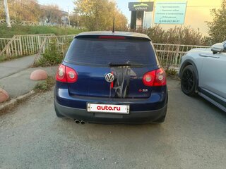 2007 Volkswagen Golf V, синий, 300000 рублей, вид 4