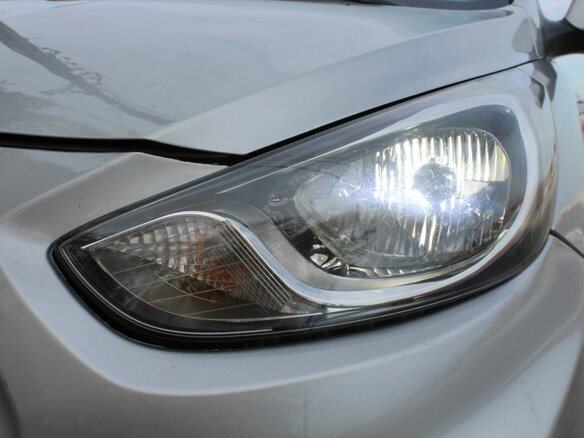 2011 Hyundai Solaris I, серебристый, 795000 рублей - вид 19