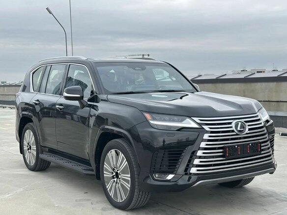 2026 Lexus LX 500d IV, чёрный, 17990000 рублей - вид 6