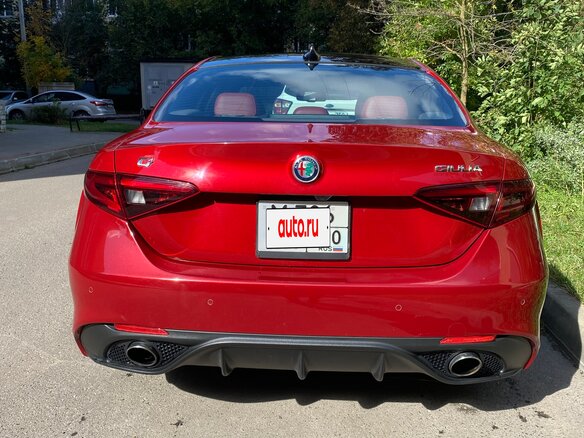 2017 Alfa Romeo Giulia II (952), красный