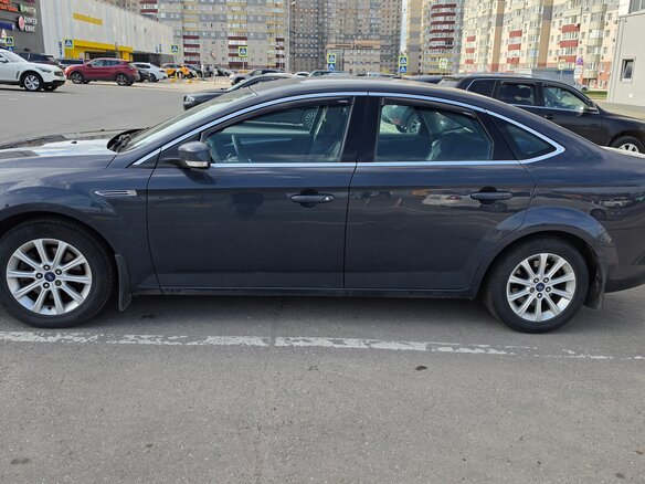 2011 Ford Mondeo IV Рестайлинг, синий, 860000 рублей - вид 5