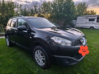 2010 Nissan Qashqai+2 I Рестайлинг, чёрный, 875000 рублей, вид 3
