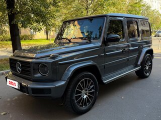 2022 Mercedes-Benz G-Класс 400 d III (W463), серый, 15100000 рублей, вид 1