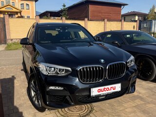 2019 BMW X3 20d xDrive III (G01), синий, 3950000 рублей, вид 2