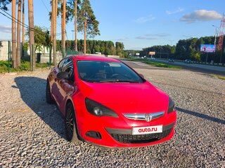 2012 Opel Astra GTC J Рестайлинг, красный, 600000 рублей, вид 1