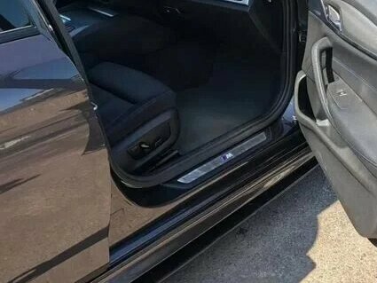 2019 BMW 5 серии 520d xDrive VII (G30/G31/G38), чёрный, 2650000 рублей - вид 8