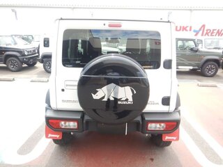 2021 Suzuki Jimny Sierra IV, белый, 1600000 рублей, вид 3