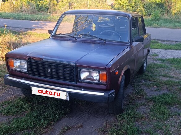 2006 Lada (ВАЗ) 2107, пурпурный, 90000 рублей - вид 12