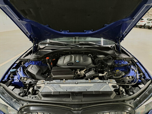 2019 BMW 3 серии 320d xDrive VII (G2x), синий, 2790000 рублей - вид 8
