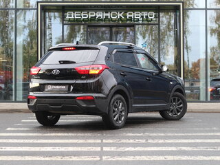 2021 Hyundai Creta I Рестайлинг, чёрный, 2010000 рублей, вид 3