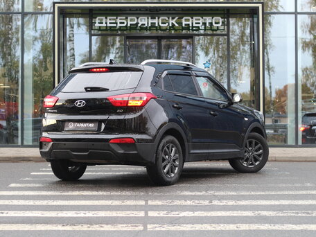 2021 Hyundai Creta I Рестайлинг, чёрный, 2010000 рублей, вид 3