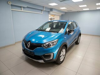2016 Renault Kaptur I, синий, 1399000 рублей, вид 2