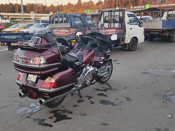 2006 Honda GL 1800 Gold Wing, красный, 1100000 рублей - вид 5