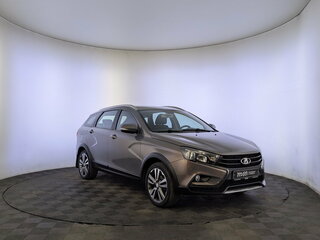 2020 Lada (ВАЗ) Vesta SW Cross I, серый, 1145000 рублей, вид 3