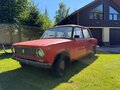 1984 Lada (ВАЗ) 21011, красный, 150000 рублей - вид 5
