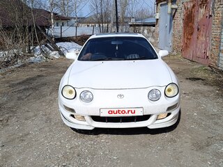1999 Toyota Celica VI (T200) Рестайлинг, белый, 432000 рублей, вид 2