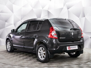 2011 Renault Sandero I, чёрный, 442000 рублей, вид 3