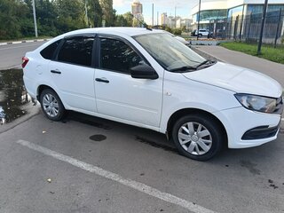 2018 Lada (ВАЗ) Granta I Рестайлинг, белый, 499000 рублей, вид 3