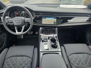 2026 Audi SQ7 I (4M) Рестайлинг 2, серый, 17546987 рублей, вид 4
