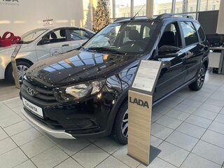 2026 Lada (ВАЗ) Granta Cross I Рестайлинг, чёрный, 1371000 рублей, вид 1