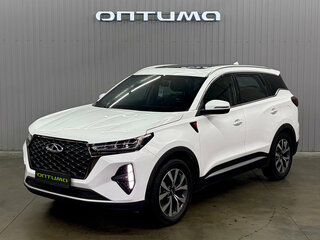 2023 Chery Tiggo 7 Pro Max I, белый, 1697000 рублей, вид 1