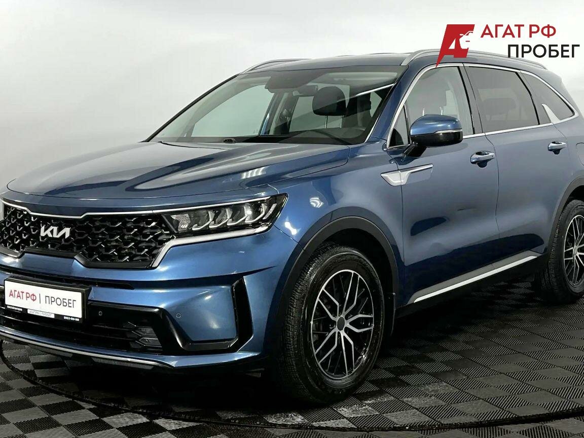 Открыть фотографии: Kia Sorento IV
