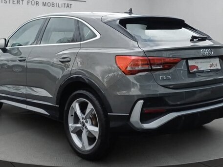 2023 Audi Q3 35 TDI DFGA II (F3), серый, 3990000 рублей, вид 3
