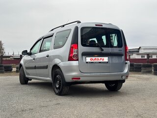2019 Lada (ВАЗ) Largus I, серебристый, 650000 рублей, вид 4