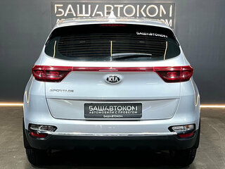 2021 Kia Sportage IV Рестайлинг, серый, 2270000 рублей, вид 5