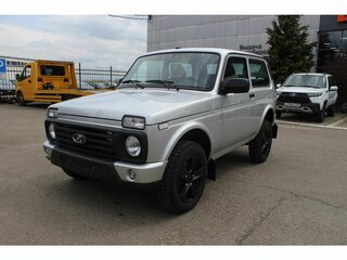 2026 Lada (ВАЗ) Niva Legend I, серебристый, 1278000 рублей, вид 1