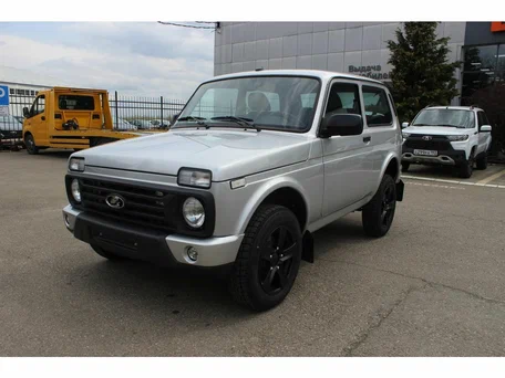 2026 Lada (ВАЗ) Niva Legend I, серебристый, 1278000 рублей, вид 1
