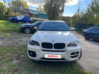 2008 BMW X6 50i 6-speed I (E71), белый, 1300000 рублей, вид 3