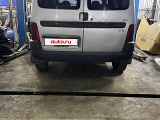 2004 Citroen Berlingo I Рестайлинг, серебристый, 215000 рублей, вид 3