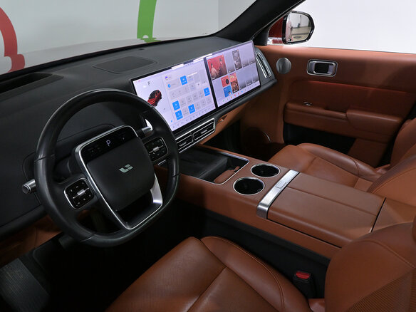 2023 Li Auto (Lixiang) L7 I, оранжевый, 5075000 рублей - вид 6